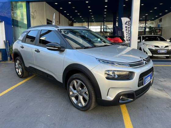 CITROËN C4 CACTUS 1.6 VTI 120 FLEX FEEL PACK EAT6